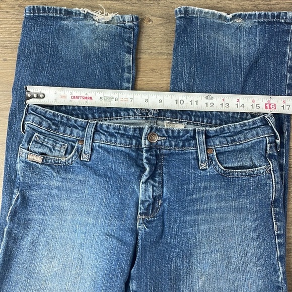 Cruel Girl Women’s Mid Rise Bootcut Jeans, size 9L - Picture 4 of 12